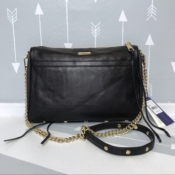 NWT Rebecca Minkoff MAC Crossbody Large Bag - Picture 3 of 6